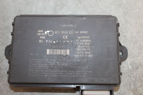 RANGE ROVER SPORT 9-13 KEYLESS ENTRY MODULE