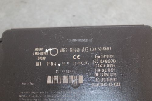 RANGE ROVER SPORT 9-13 KEYLESS ENTRY MODULE