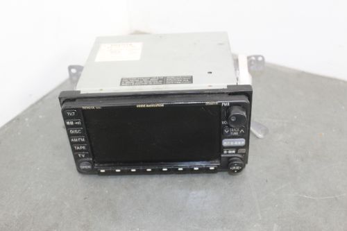 TOYOTA Estima XR30, XR40 2000-2006 SATNAV CD RADIO