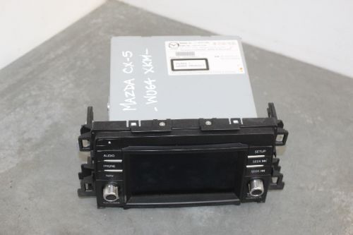 MAZDA Cx-5 KE 12-17 SAT NAV RADIO